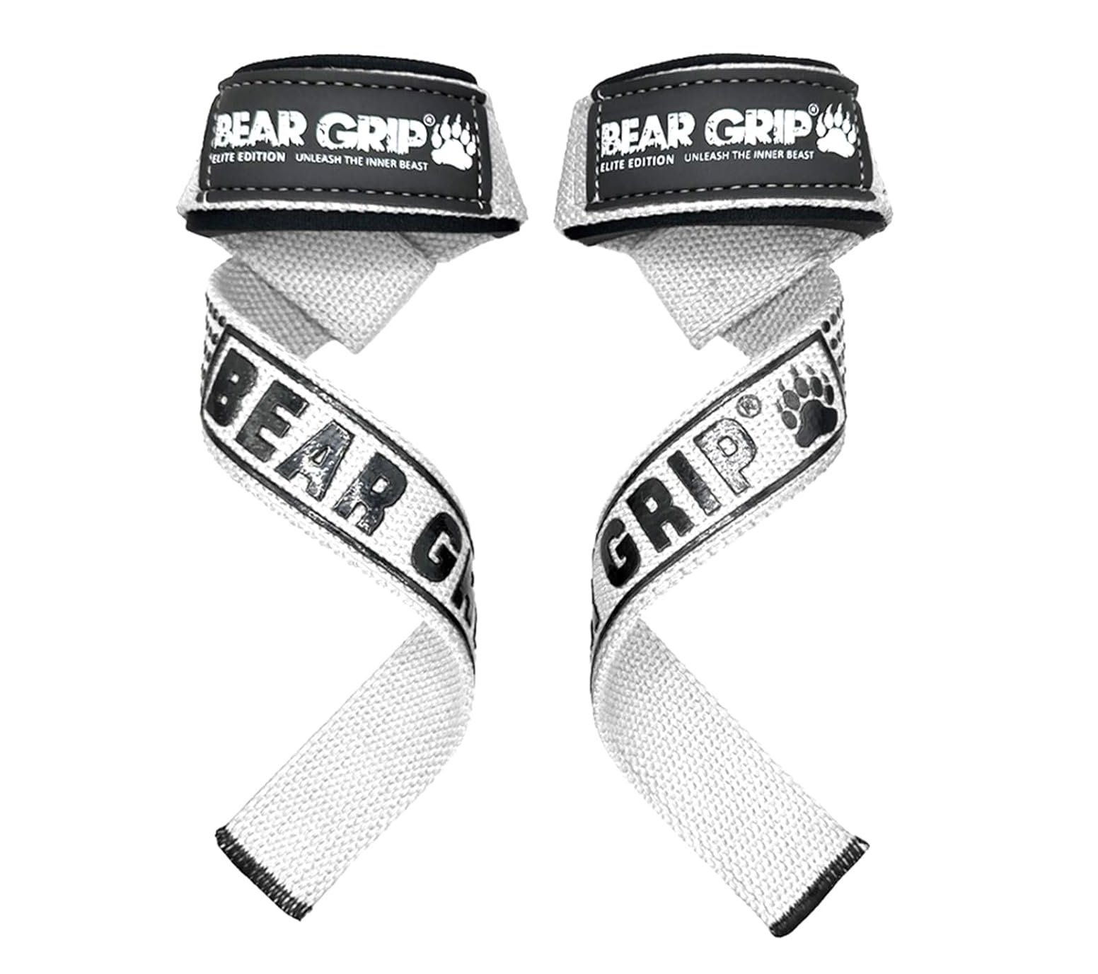 Premium Heavy Duty Neoprene Padded Weight Lifting Straps with Gel Grip – 100% Cotton
