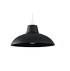 Retro-Style Matte Black Metal Ceiling Light Shade | Pendant Lighting, Home Décor & Home Improvement Essential