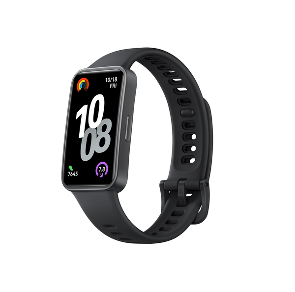 Smartwatch 14-Day Battery, AI Fitness Tracker, Sleep & HRV Monitor, Black