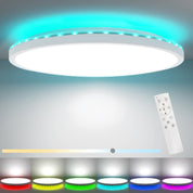 30CM LED Ceiling Light with Remote & RGB Backlight