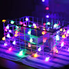 Multicolour Globe Fairy Lights 6M 40 LED Battery Powered
