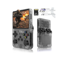 Retro Handheld Console 64GB with 20,000+ Games, 3.5” IPS Screen, Linux System