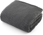 Bedsure Washable Dog Blanket 100x80cm – Soft Fleece Pet Throw for Dogs & Cats