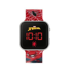 Boys Digital Quartz Sports Watch – Durable Silicone Strap, LED Display, Waterproof