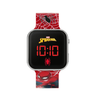 Boys Digital Quartz Sports Watch – Durable Silicone Strap, LED Display, Waterproof