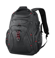 Travel Laptop Backpack – Water Resistant Anti-Theft USB Charging Bag for Work & School