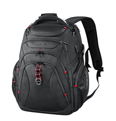 Travel Laptop Backpack – Water Resistant Anti-Theft USB Charging Bag for Work & School