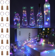 Multi-Color Bottle fairy lights