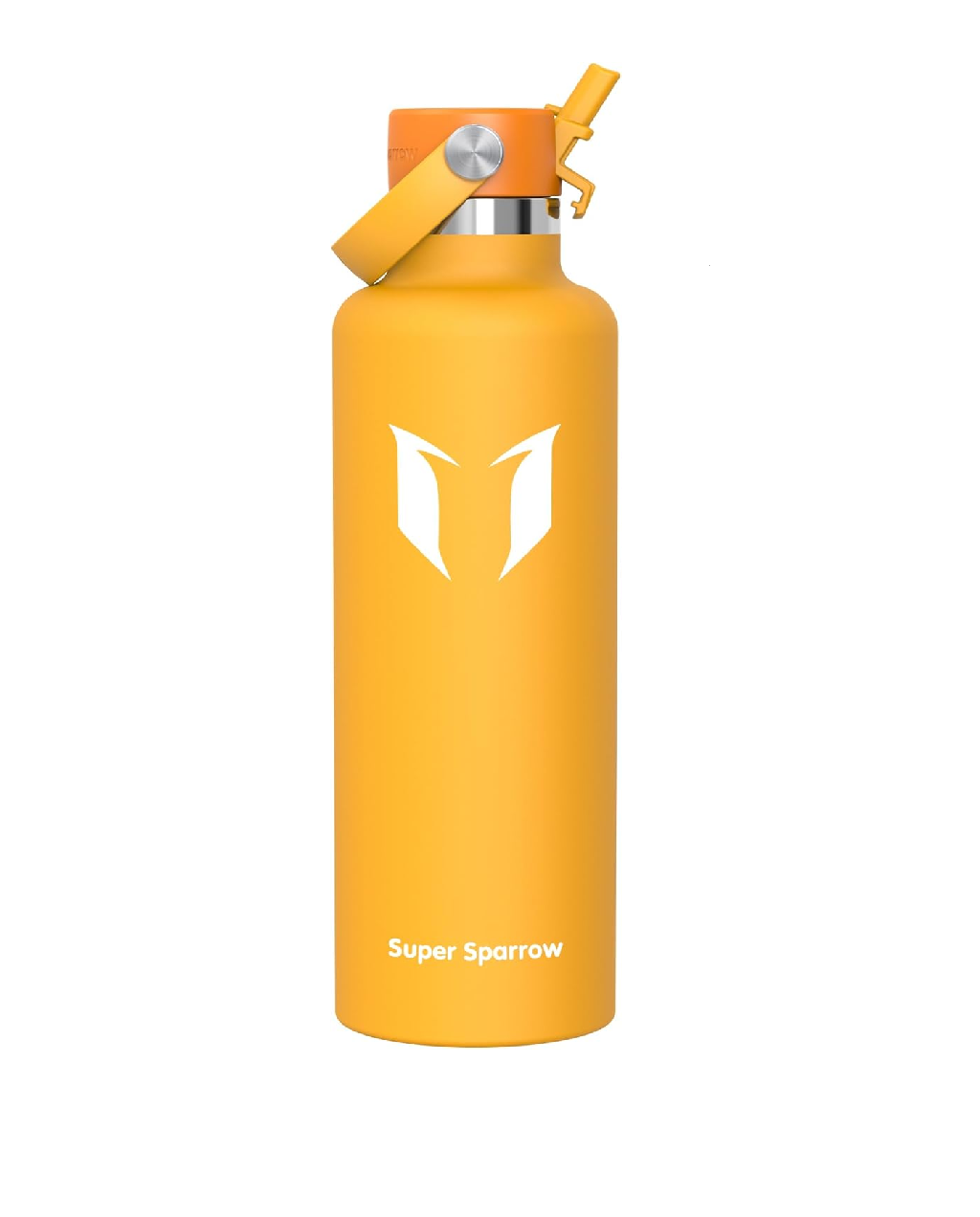 FlipFlow Insulated Stainless Steel Water Bottle – 350ml to 1L, Straw Lid, BPA-Free
