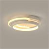 Ceiling Lighting Modern Round Aluminum Ceiling Light 3-Color Dimming Led Small Ceiling Lamp Close To Ceiling Light Fixtures