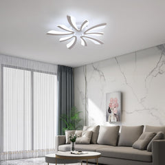 Modern LED Ceiling Light 48W Dimmable with Remote Control