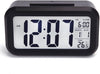 LED Digital Alarm Clock – Large LCD Display, Snooze, Temperature, Smart Brightness