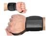 Weight Lifting Wrist Support Wraps – Adjustable Gym Straps for Training (Pair)