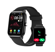 Smart Watch for Men & Women – 1.8" HD Display, Alexa Built-in, Calls, Fitness Tracker