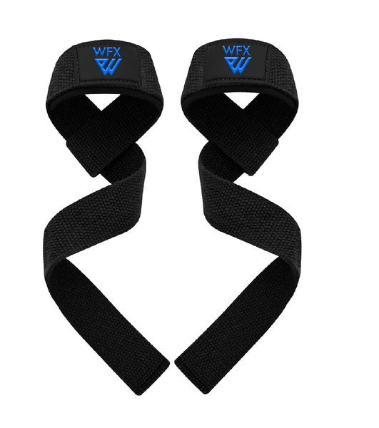 Weight Lifting Straps – Padded Neoprene Wrist Support for Gym & Deadlifts