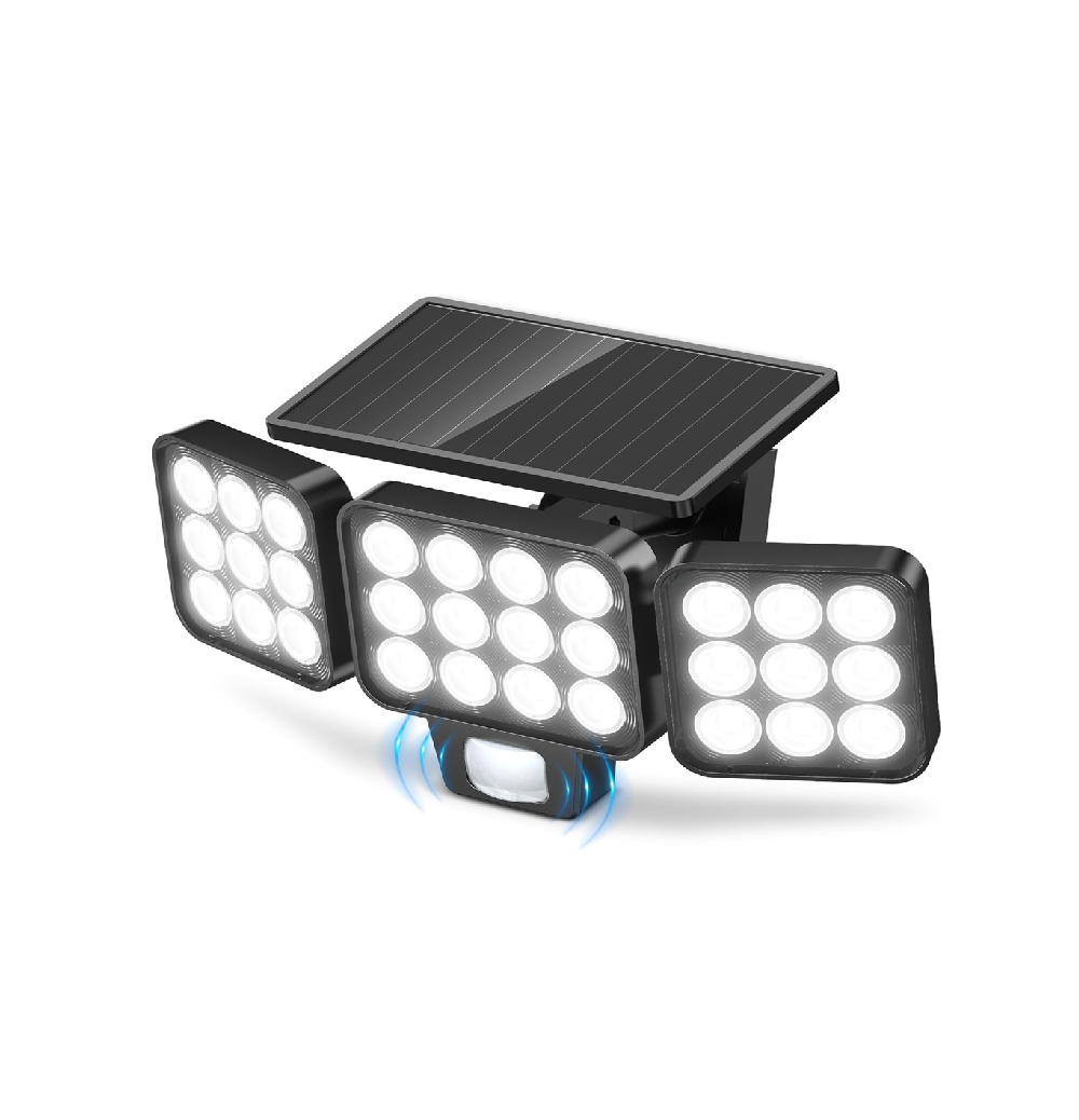 Solar Security Lights Outdoor Motion Sensor 3500LM IP65