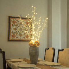 3 Pack 88cm LED Twig Lights