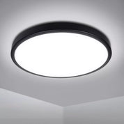 Modern Round LED Ceiling Light – 12W/18W, Waterproof, 6500K