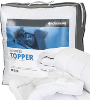 Luxury 4-Inch Mattress Topper Double Bed – Quilted, Breathable & Hotel Quality