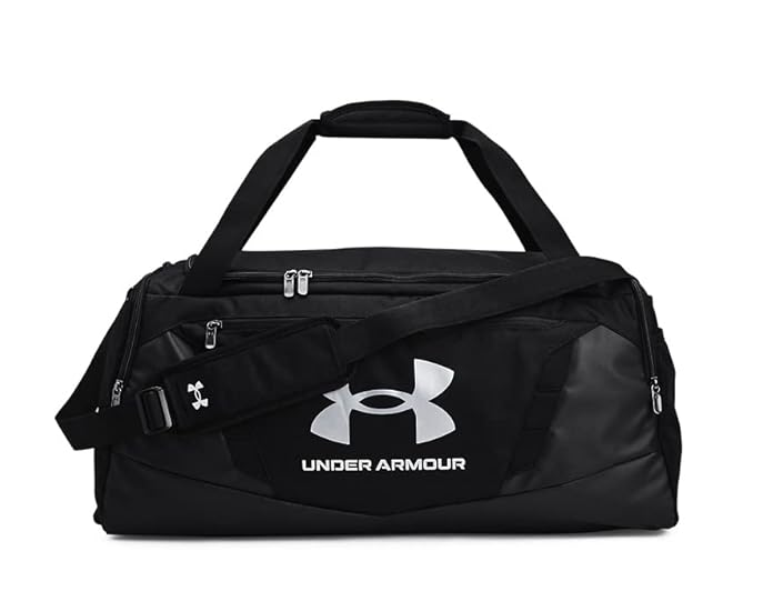 Under Armour Undeniable Medium Duffle Bag – Pitch Gray/Black Gym Travel Holdall