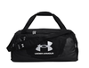 Under Armour Undeniable Medium Duffle Bag – Pitch Gray/Black Gym Travel Holdall
