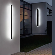 Modern LED Wall Light Sconce – Waterproof Outdoor/Indoor Long Strip Lamp, Energy Saving