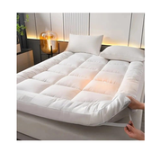 Extra Thick 10cm Mattress Topper Double Bed – Soft, Breathable & Hypoallergenic