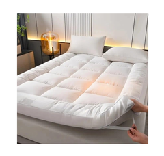 Extra Thick 10cm Mattress Topper Double Bed – Soft, Breathable & Hypoallergenic