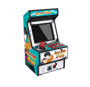 Mini Arcade Machine with 156 Built-In 16-Bit Games, 2.8" Colour Screen & Joystick