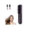 Cordless Hair Straightener Brush – Portable Heated Brush for Quick Styling & Travel
