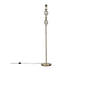 Floor Lamp Base Traditional Twist Antique Brass Brushed Chrome Living Room Light