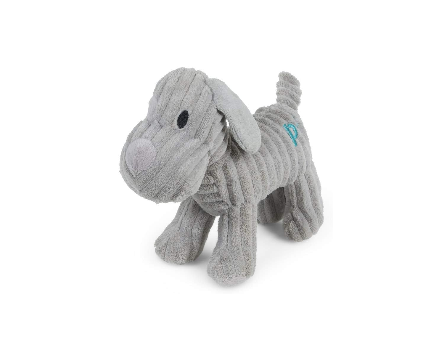 Freddi Cord Plush Puppy Dog Toy – Soft, Durable & Squeaky Cuddle Toy for Pets