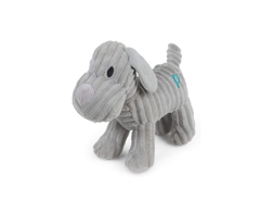 Freddi Cord Plush Puppy Dog Toy – Soft, Durable & Squeaky Cuddle Toy for Pets