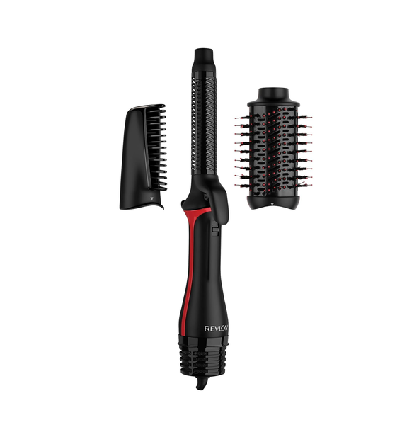 3-in-1 One-Step Blow-Dry Multi Styler – Dryer, Curler & Volumiser with Attachments