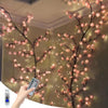Cherry Blossom Vine Fairy Lights with Remote