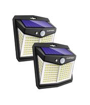 128 LED Solar Motion Lights – Outdoor Security (2 Pack)