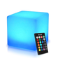 16" Waterproof Color Changing LED Cube Stool Lamp