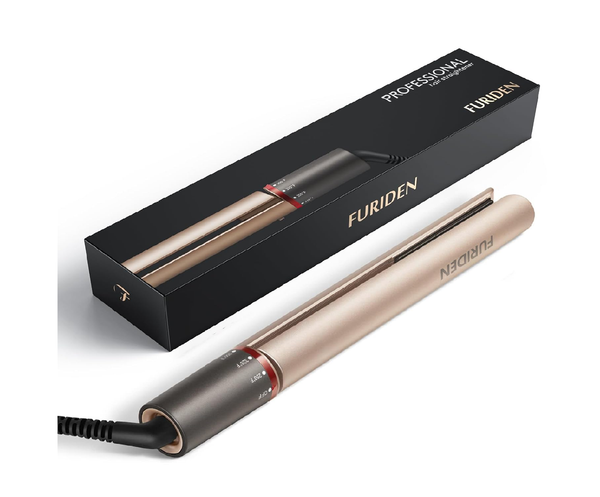 2-in-1 Professional Hair Straightener & Curler – Fast, Long-Lasting Salon Results