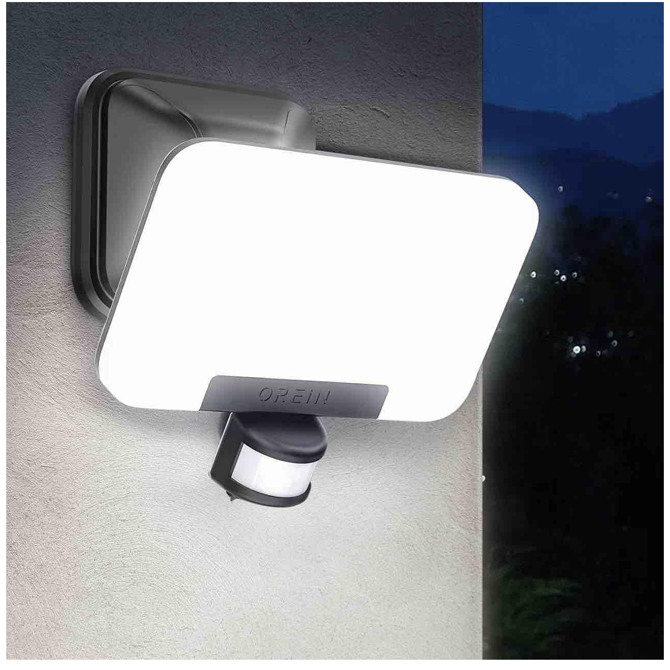 Motion Sensor Security Floodlight