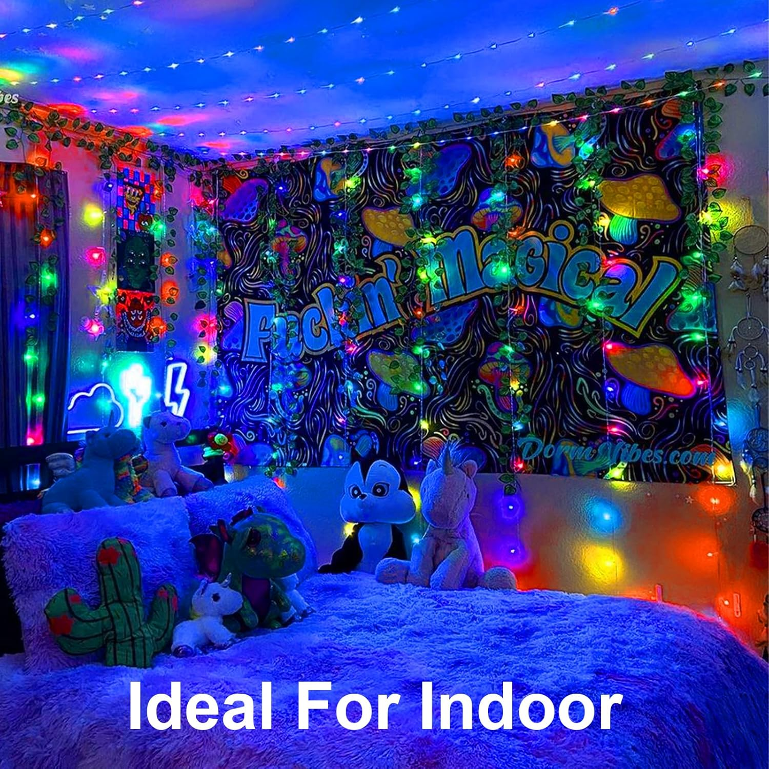 Multi-Coloured Battery Powered Fairy Lights
