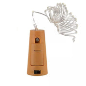 Bottle and Wine Cork Fairy Lights