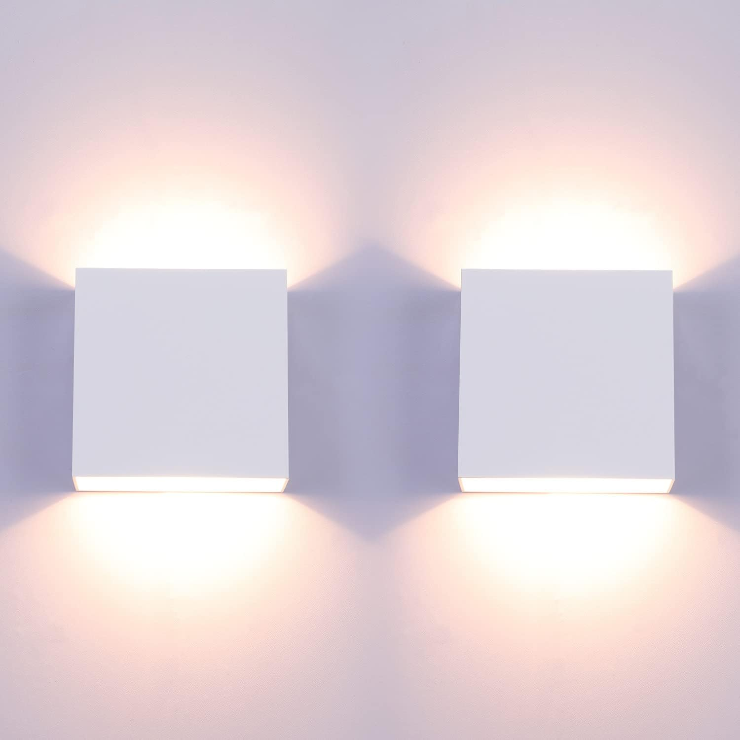 6W Up Down Indoor Wall Sconces