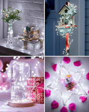 120 LEDs Firecracker Fairy Lights