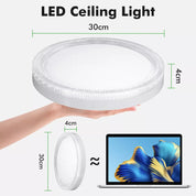 LED Round & Square Ceiling Light – 12W-48W, IP44