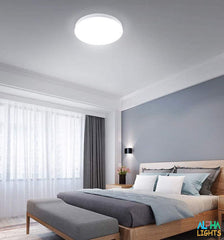 36W Ceiling Light, LED Ceiling Light for Living Room, 6000K Cool White Flush Mount Ceiling Light