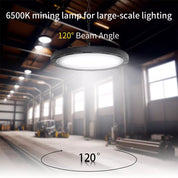 6x 500W UFO LED High Bay Light Industrial Warehouse Factory Workshop Lights