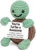 Handmade Crochet Mini Turtle – Cute Motivational Gift & Inspirational Decor