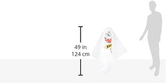 Ghost Halloween Hanging Decorations Pack of 3 Spooky Hanging Props