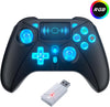 Wireless PS5 Controller – Dual Vibration, Motion Control, LED, Turbo, Touchpad, 2.4G