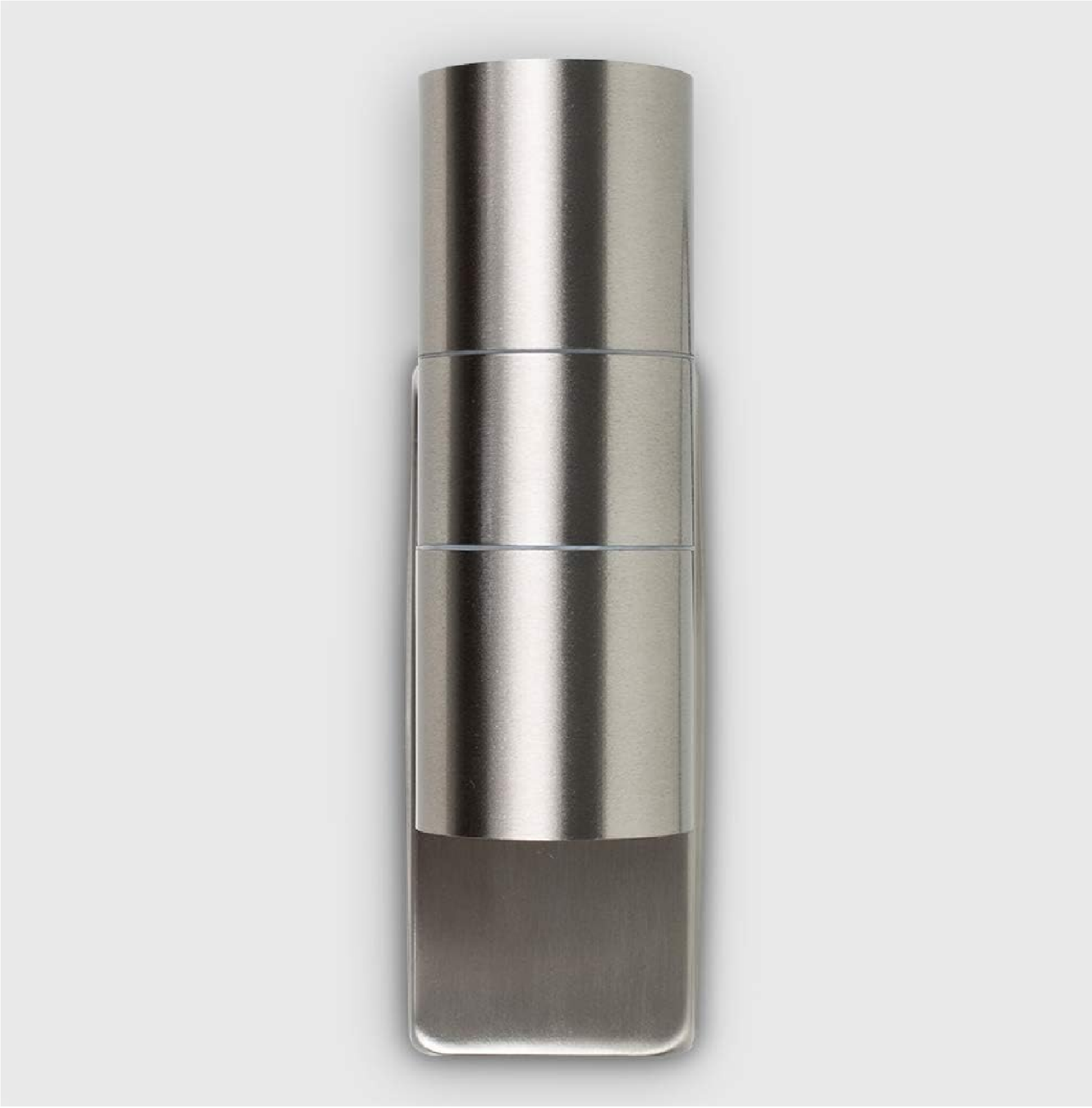Brushed Chrome Up Down LED Wall Light – KF Direct – KfDirect